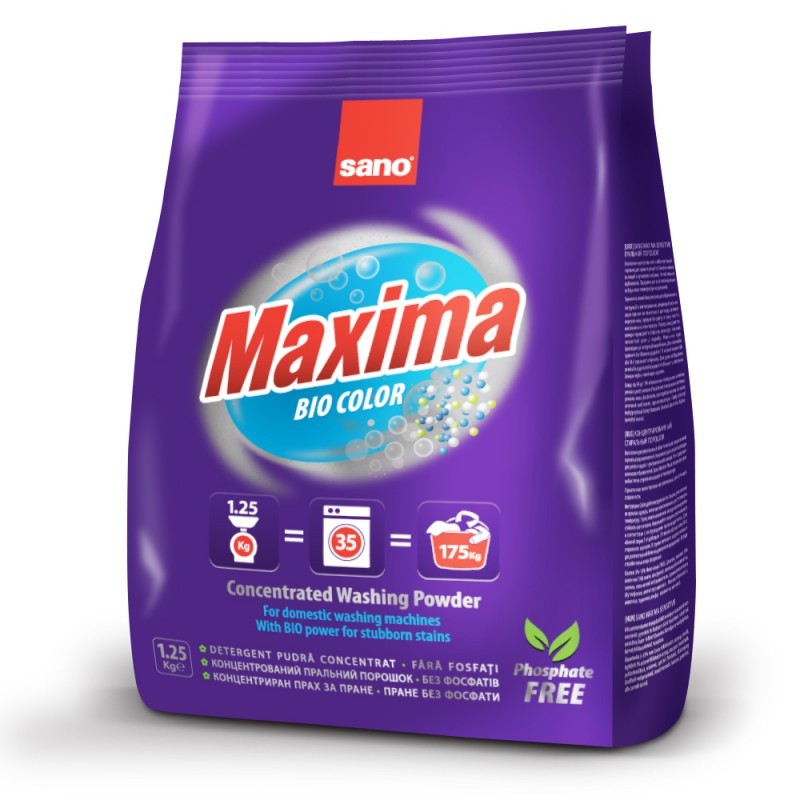 SANO MAXIMA BIOCOLOR - 35 utilizari 1 25 Kg